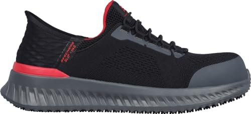 Skechers Men's Hands Free Slip-ins Tilido Fletchit Comp Toe