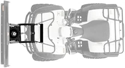WARN 37852 Powersports ATV Center Kit Snow Plow Mount , Black