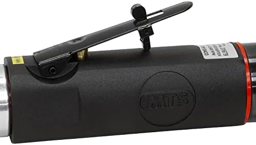 MTS 31679 Heavy Duty Low Speed Buffer for Buffing Rubber Innerliners Tire Repair Tool with Exhaust Hose, Maximum Free Speed 2,600 RPM, .5 HP, Requires 90 PSI Air Pressure