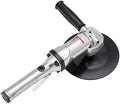 7 Inch Pneumatic Air Angle Sander, 4500RPM Adjustable Speed Pneumatic Polishing Machine Portable Polishing Machine Tools with Auxiliary Handle for Homes Car Shops Repair Shops (7inch,4500rpm)