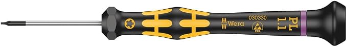 Wera 05134019001 Kraftform Micro ESD Big Pack 1 Screwdriver set for electronic applications, 25 pieces