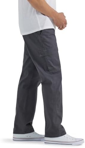 Wrangler Authentics Men's Relaxed Fit Stretch Cargo Pant