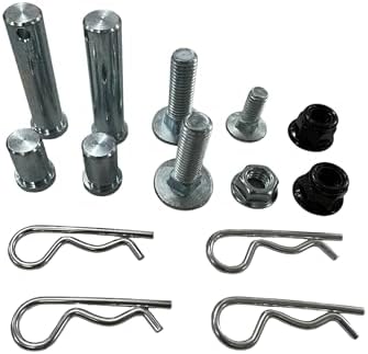 Push Industries 118.555 Electric Lift Kit for John Deere use with 100/S240 Series Tractor for 700AM Snow Blower (Replaces LP68150) - A Real Shoulder Saver