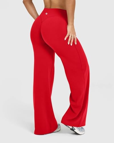 OQQ Yoga Pants Women Casual Soft Straight Leg Bottoms