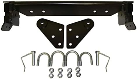 WARN 79605 Powersports ATV Front Kit Snow Plow Mount , Black