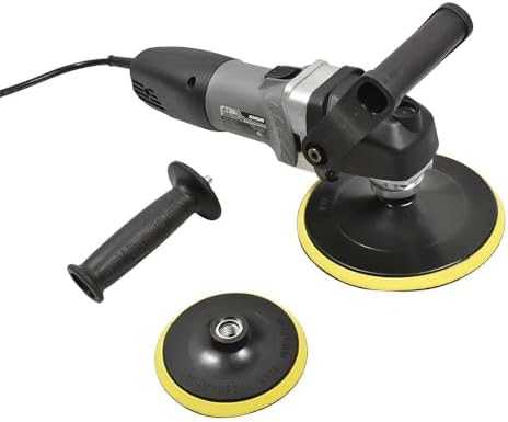 Hardin HD-5 - Dry Variable Speed Constant Power Polisher/Grinder for Backer Pad (BRHD-5BP)