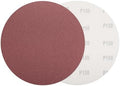 HARFINGTON 8 Pcs 10 Inch Sanding Discs 150 Grit Red Aluminum Oxide