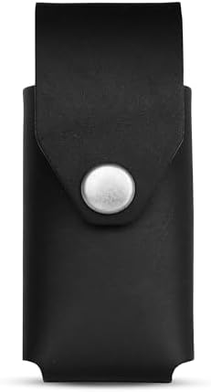 American Bench Craft Leather Multi Tool Pouch fits Victorinox Swiss Army SwissTool Multi-Tool, Leather, Sheath, Holster, Pouch ONLY – Tool NOT Included (Black)