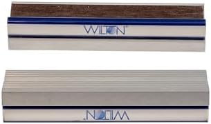 Wilton Magnefix 4-1/2" Aluminum Vise Jaw Pads (A-4.5)