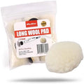 Maxshine Universal 10 Pieces MN01 Mini Polisher and Accessories - 2.5cm (0.98”) Long Wool Pads, Perfect for Buffing & Polishing Small Areas, Ideal for Professional Car Detailing