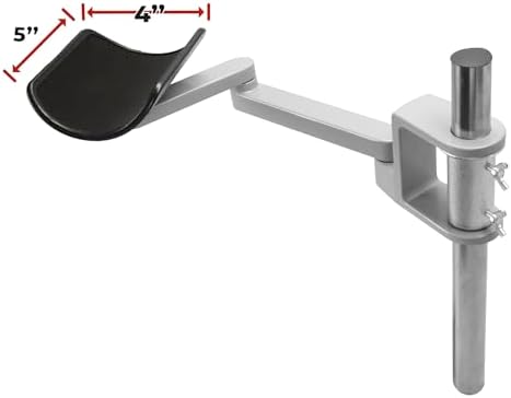 Strong Hand Tools Fully Articulated Arm Rest, Fully Adjustable, Welding/Fabrication, ARA18, Strong Hand Tools