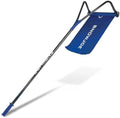 Snow Joe RJ208M Roof Rake Snow Removal Tool, Snow and Ice Scraper with Debris Slide and 28-Foot Reach, Includes 4 Adjustable Extension Poles