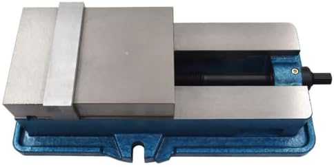 3 Inch Accuracy Mill Vise without Base Heavy Duty Milling Machine Vise Fit for CNC, Milling Machines and Machining Centers