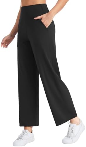 THE GYM PEOPLE Women's Workout Joggers Pants Lightweight Lounge Leggings