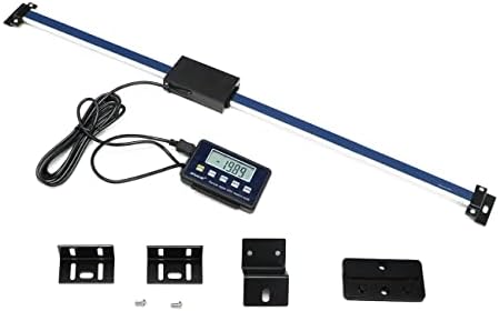 DRO Digital Linear Scale Kit for Milling Machines Lathes - LCD Readout Remote