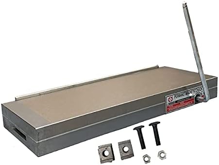 6x16 inch Fine Pole Permanent Magnetic Chuck Powerful Sealed Rectangular Chuck for Grinding Machine