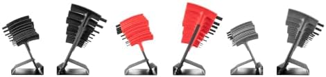 TEKTON Ball End Hex and Star T-Handle Key Set, 34-Piece | KEY92001 | 5/64 - 3/8 in., 2 - 10 mm, T6 - T50, Manganese Phosphate Finish, Stand