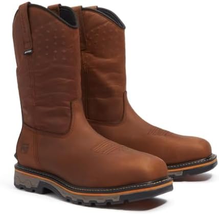 Timberland PRO Men's True Grit Pull On Composite Safety Toe Waterproof