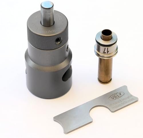 Derraco Engineering Ugly SRT Shoulder Referenced Brass Case Trimmer - Simple, Precise, and Fast