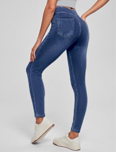 FireSwan Stretchy Jeggings for Women High Waisted Pull On Skinny Jeans