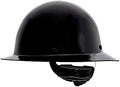MSA Skullgard Full-Brim Hard Hat with Suspension - Non-Slotted Cap, Made of Phenolic Resin, Radiant Heat Loads up to 350F, Standard Size Hard Hat | Fas-Trac III Ratchet Suspension
