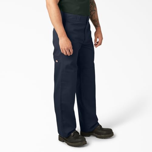 Dickies Mens Loose Fit Double Knee Work Pants