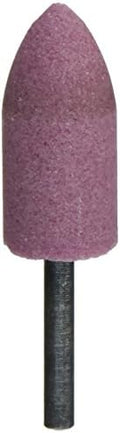 United Abrasives-SAIT 27040 A11 7/8 by 2 by 1/4 A60R Mounted Point Grinding Wheels, 10-Pack