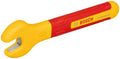 Bosch Professional VDE Wrench - 8mm (15° Jaw Position, Certified up to 1000V, Insulated with Polypropylene (PP) and Thermoplastic Elastomer (TPE))