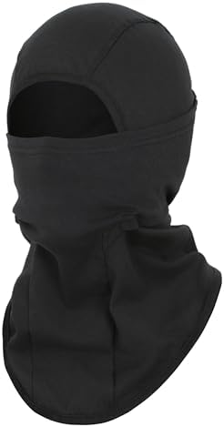 BOCOMAL FR Balaclava with Face Mask Flame Resistant 5.5oz Lightweight 100%C