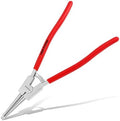 TOOLEAGUE 13" Large Snap Ring Pliers, Straight External Circlip Pliers,1 Pc