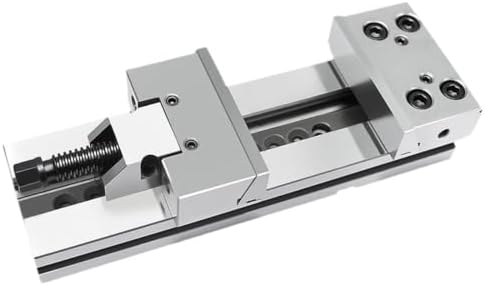 Vise, Precision Bench Vise, 4/5/6 Inch Combination Flat Pliers, Large Opening Device Applicable To Various CNC Machining Centers(4-inch (100 * 100))