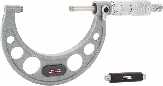 SPI 17-642-0 Calibrated Mechanical Outside Micrometer: 2" to 3 inch Range