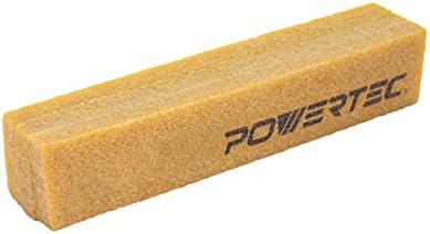 WEN 6524 Oscillating Belt and Spindle Sander & POWERTEC 71002V Abrasive Cleaning Stick for Sanding Belts & Discs | Natural Rubber Eraser - Woodworking Shop Tools for Sanding Perfection