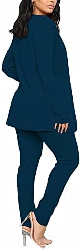 Aro Lora Pant Suits for Women Dressy Casual 2 Piece Outfits