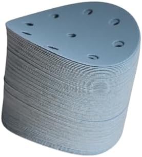 100 Pack 497169 Abrasive Sanding Discs 497169 Granat P120 Grit 5-Inch (125mm) Diameter Fit for Festool RO 125, ES 125, ETS 125, ETSC 125, ES-ETS 125, ES-ETSC 125, ETS EC 125, LEX 125
