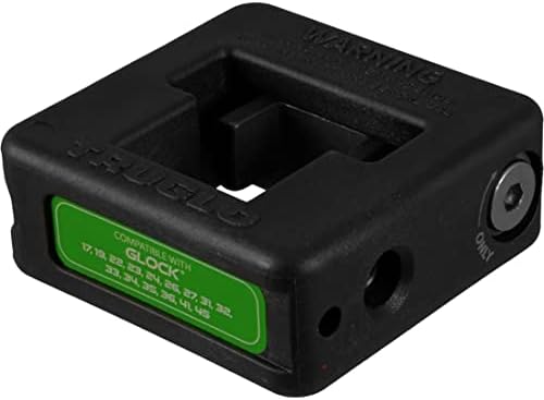 TRUGLO Portable and Durable Steel Rear and Front Sight Installation and Removal Tool with Mounted Sights for Hunting