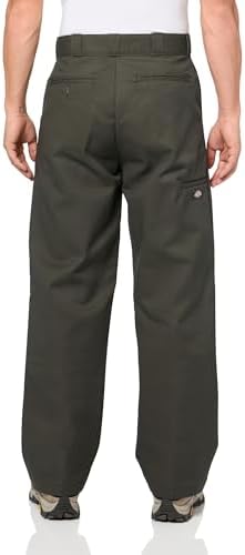 Dickies Mens Loose Fit Double Knee Work Pants