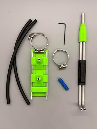 Furick Freddicello (TSFC) TIG Welding Trailing Shield System, Gas Purge System with Swivel Design, Compatible with any cup from Fupa12 up to SSBBW (Green)