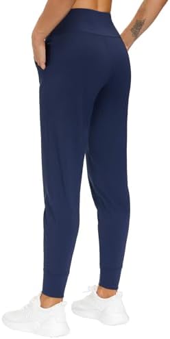 THE GYM PEOPLE Women's Workout Joggers Pants Lightweight Lounge Leggings