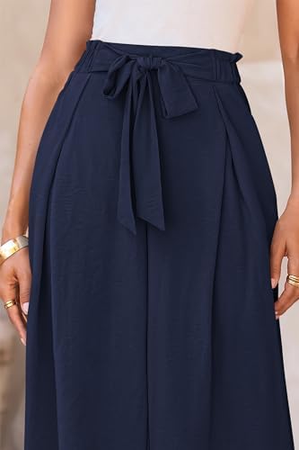 PRETTYGARDEN Women's Palazzo Wide Leg Work Dress Pants
