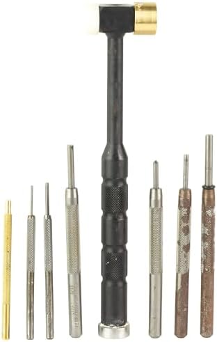 Lyman Deluxe Hammer and Punch Set, Black