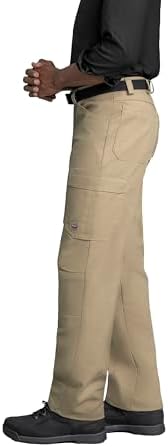 Red Kap Men's Performance Shop Pant - Double Knee Work Pants, Regular Fit, Concealed Zippers for Scratch Protection
