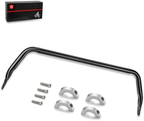 Rear Stabilizer Torsion Sway Bar & Clamp for RZR 900 XP 4 EPS