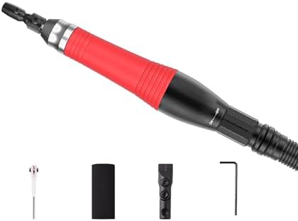 Reciprocating sander, pneumatic sanding pen, 35,000 RPM/MIN, adjustable mini pen-shaped sanding tool for efficient sanding and polishing of surfaces, small sanding and polishing(0.7mm stroke)