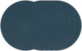 25Pcs Sanding Discs 8-7/8In 120Grit Hook and Loop Sandpapers Blue