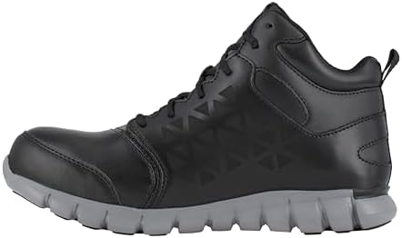 Reebok Work Mens Sublite Cushion Electrical Alloy Toe Work/Duty - Black