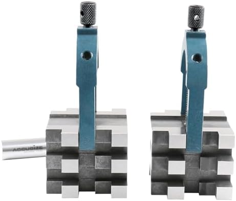 Accusize Multi-Use V-Block Clamp Set, 2-3/8" x 2-3/4" x 2", 0303-0219