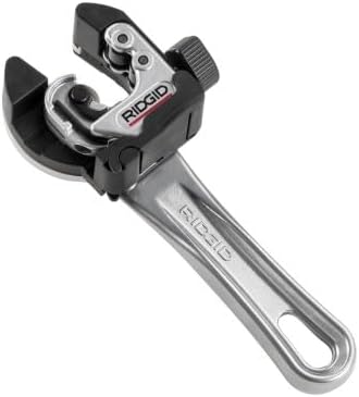 RIDGID 32573 Model 118 2-in-1 Close Quarters Tubing Cutter for 1/4" to 1-1/8" Copper, Brass, and Aluminum Tubing, Compact_tubing cutter with AUTOFEED (Pack of 3)