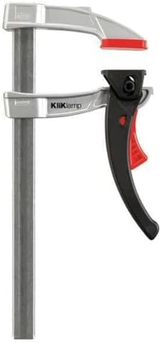 Bessey 16 in Bar Clamp, Glass Filled Nylon Handle and 3 in Throat Depth KLI3.016-1 Each