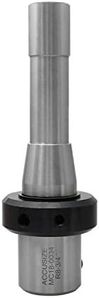 Accusize Industrial Tools Annular Cutter Arbor, R8 to 3/4'' Weldon Shank with Coolant System for Drill Use Annular Cutter on on Bridgeport Milling Machine, Mc18-0034